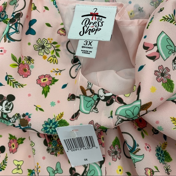 DISNEY Minnie in Bloom Dress from The Dress Shop |Size 3X - Picture 6 of 13
